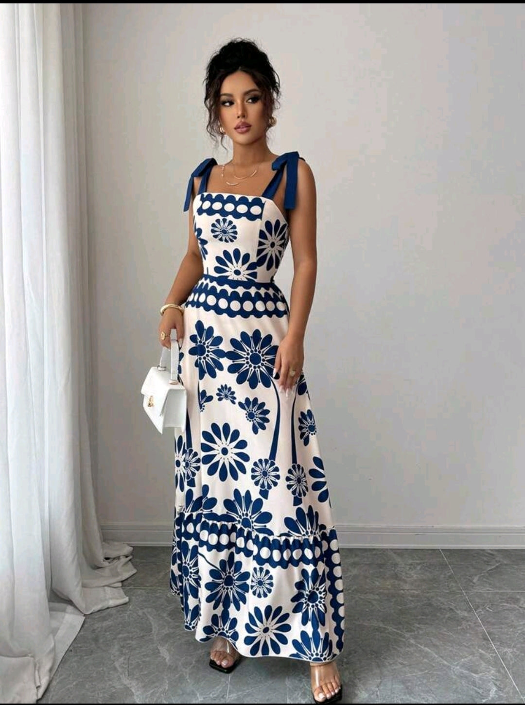Vestido Largo 85956-E39