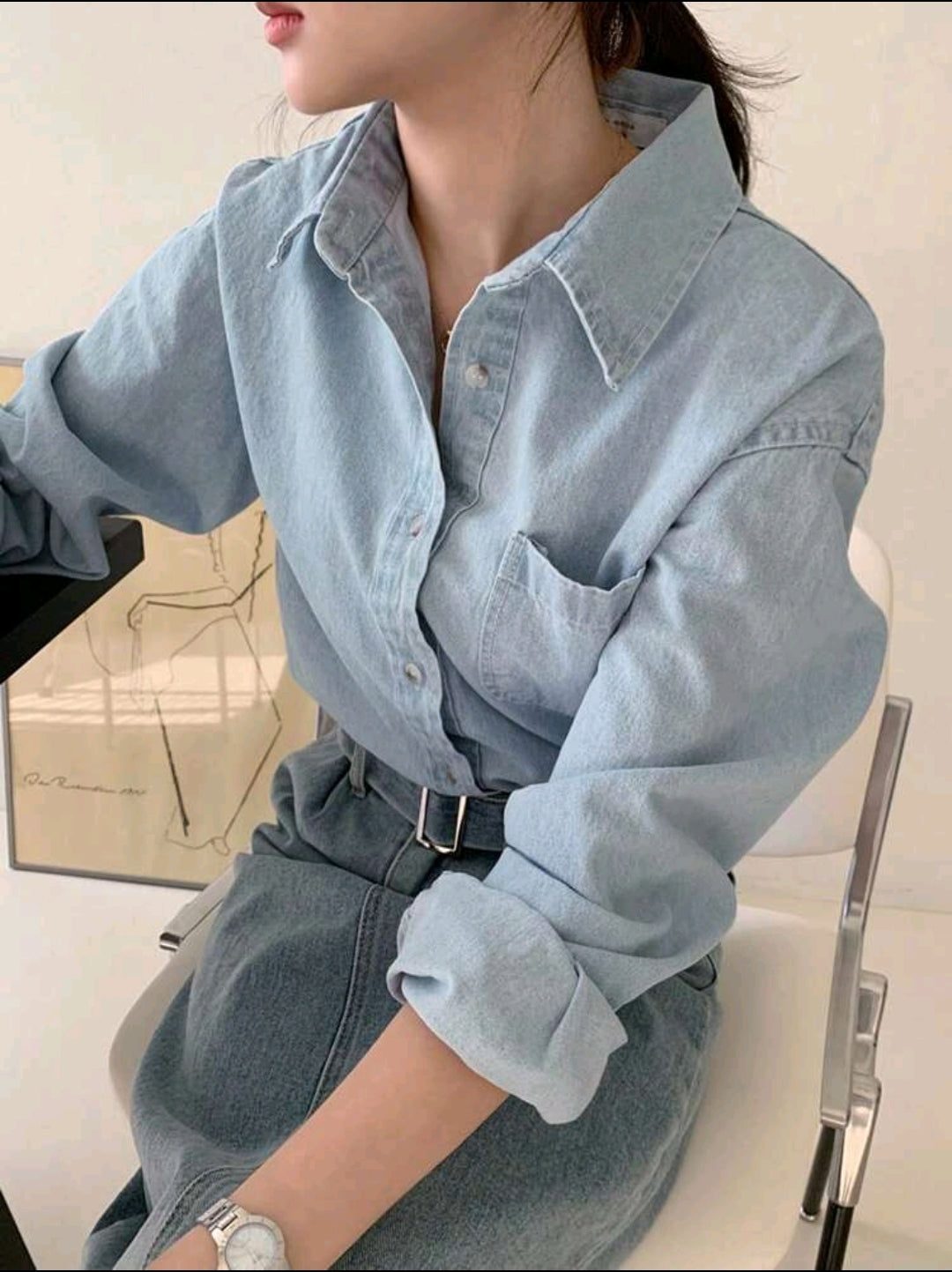 Blusa de Jeans 13500-E28