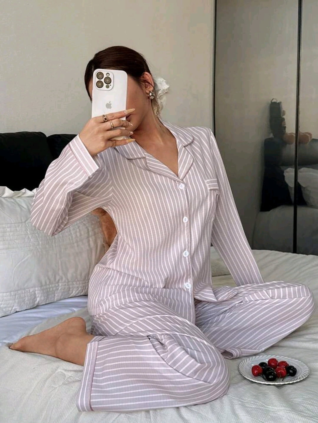Pijama Manga Larga 91577-E38