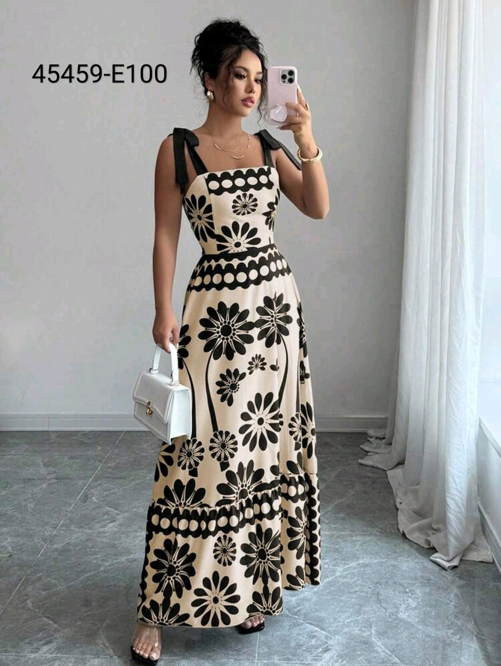 Vestido Largo 45459-E100