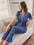 Pijama Manga Corta 702188-E30