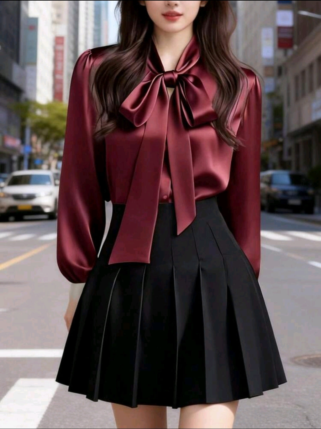 Blusa Manga Larga 44154-E142