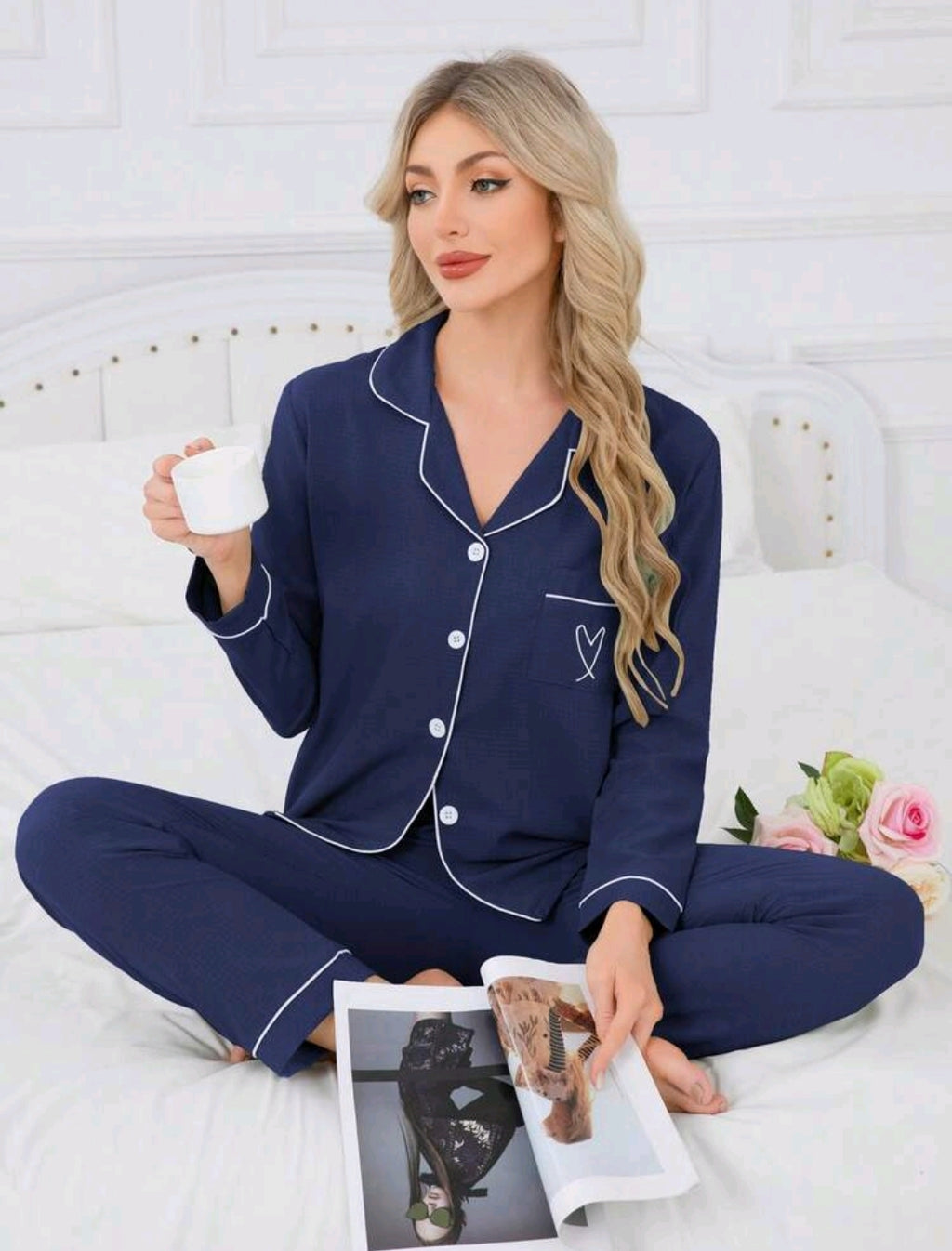 Pijama Manga Larga 906356-E26
