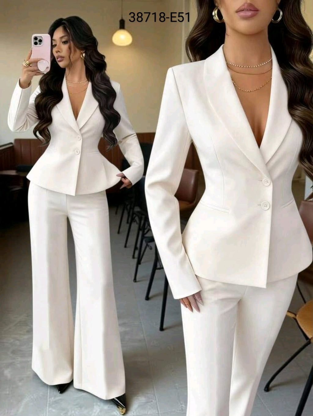 Conjunto de Traje 38718-E51