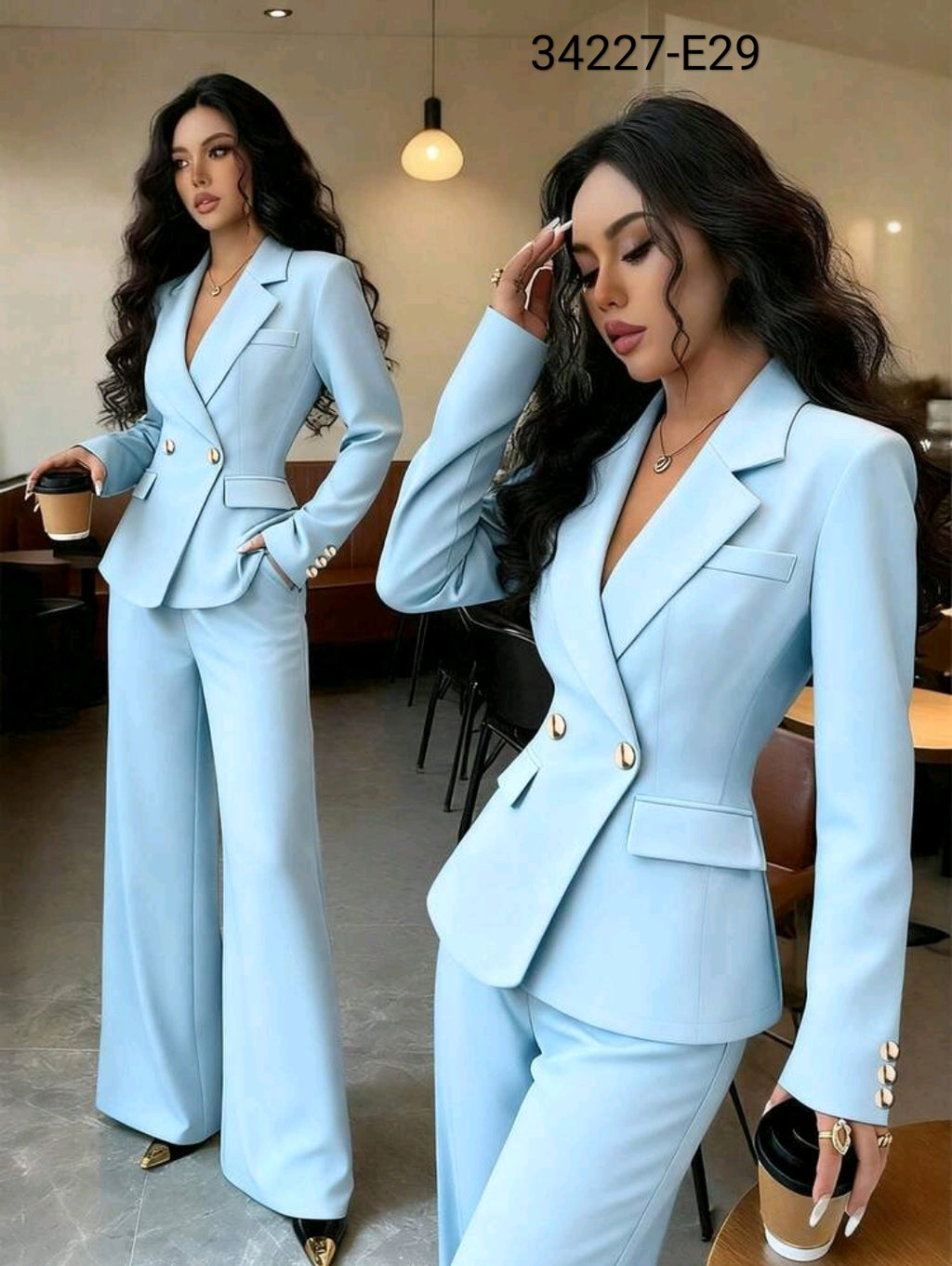 Conjunto de Traje 34227-E29