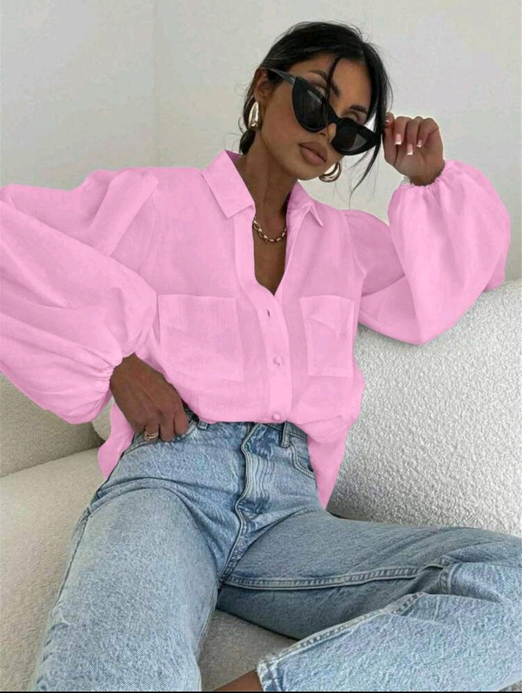 Blusa Manga Larga 17042-E107