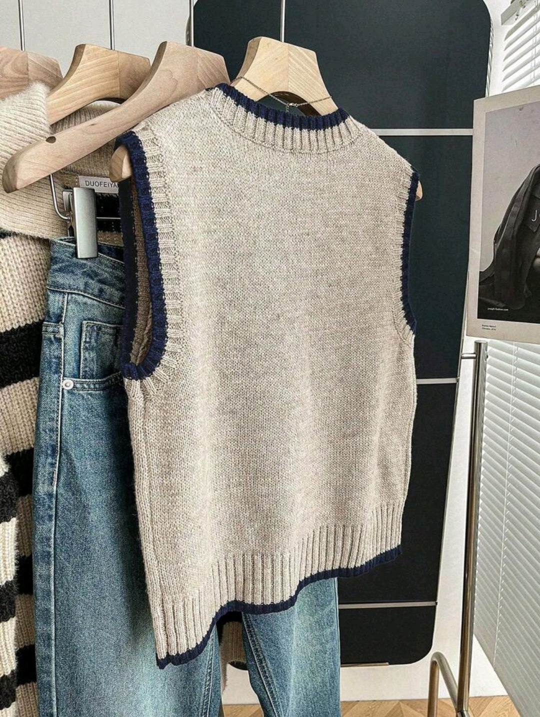 Chaleco de Punto 91055-E70