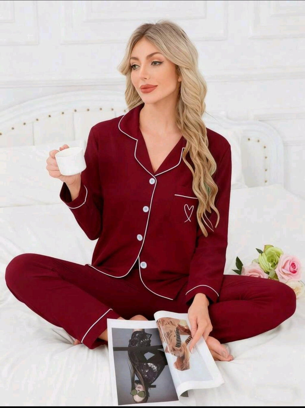 Pijama Manga Larga 32072-E11
