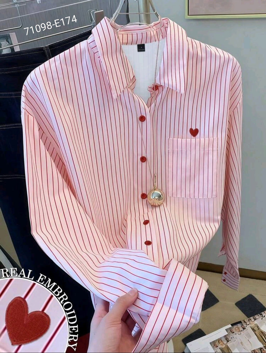 Blusa Manga Larga 71098-E174