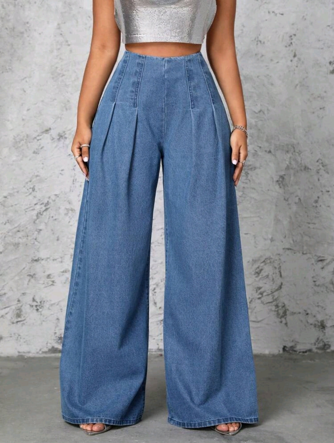 Jeans Pierna Ancha 64647-E188