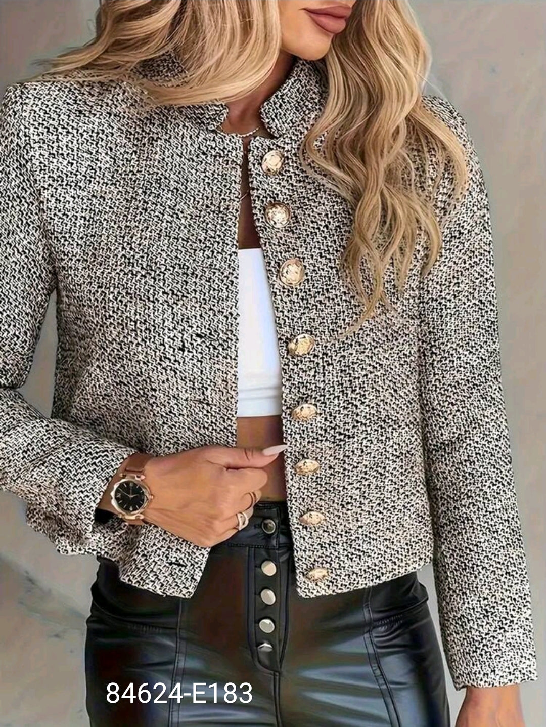 Chaqueta Elegante 84624-E183