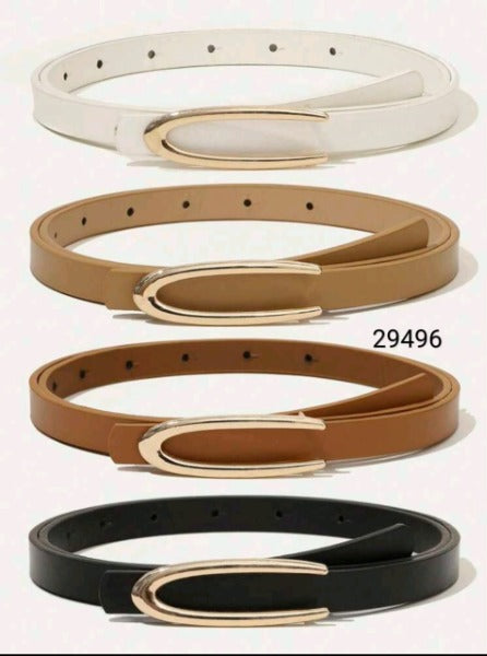 Correas Paquete de 4 29496