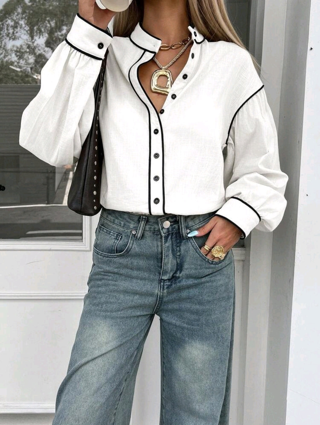 Blusa de Algodón 15111-E26
