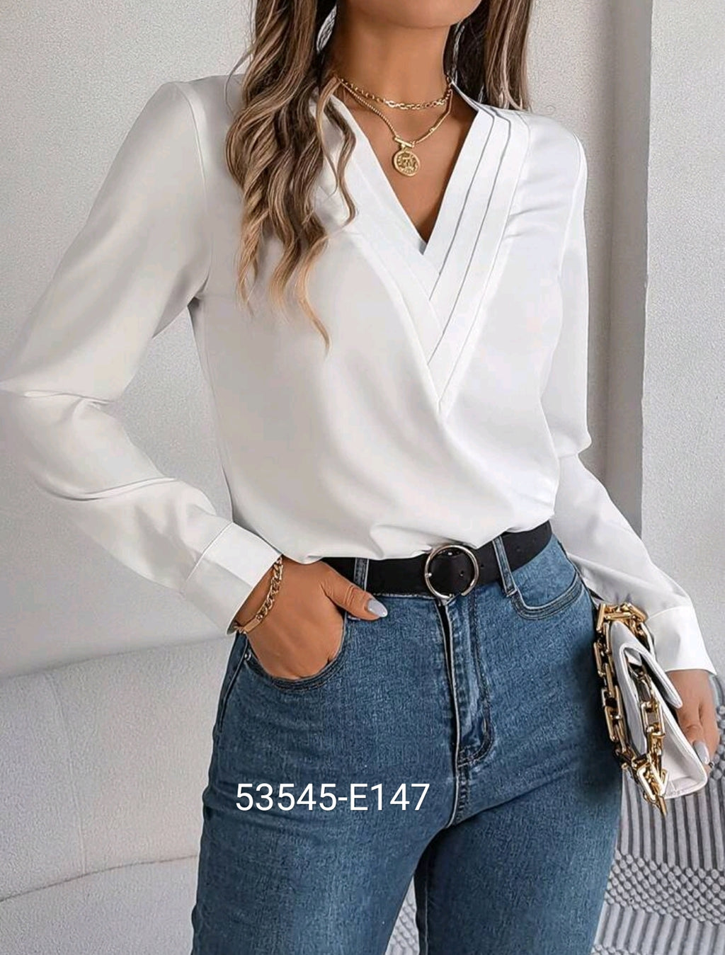 Blusa Manga Larga 53545-E17