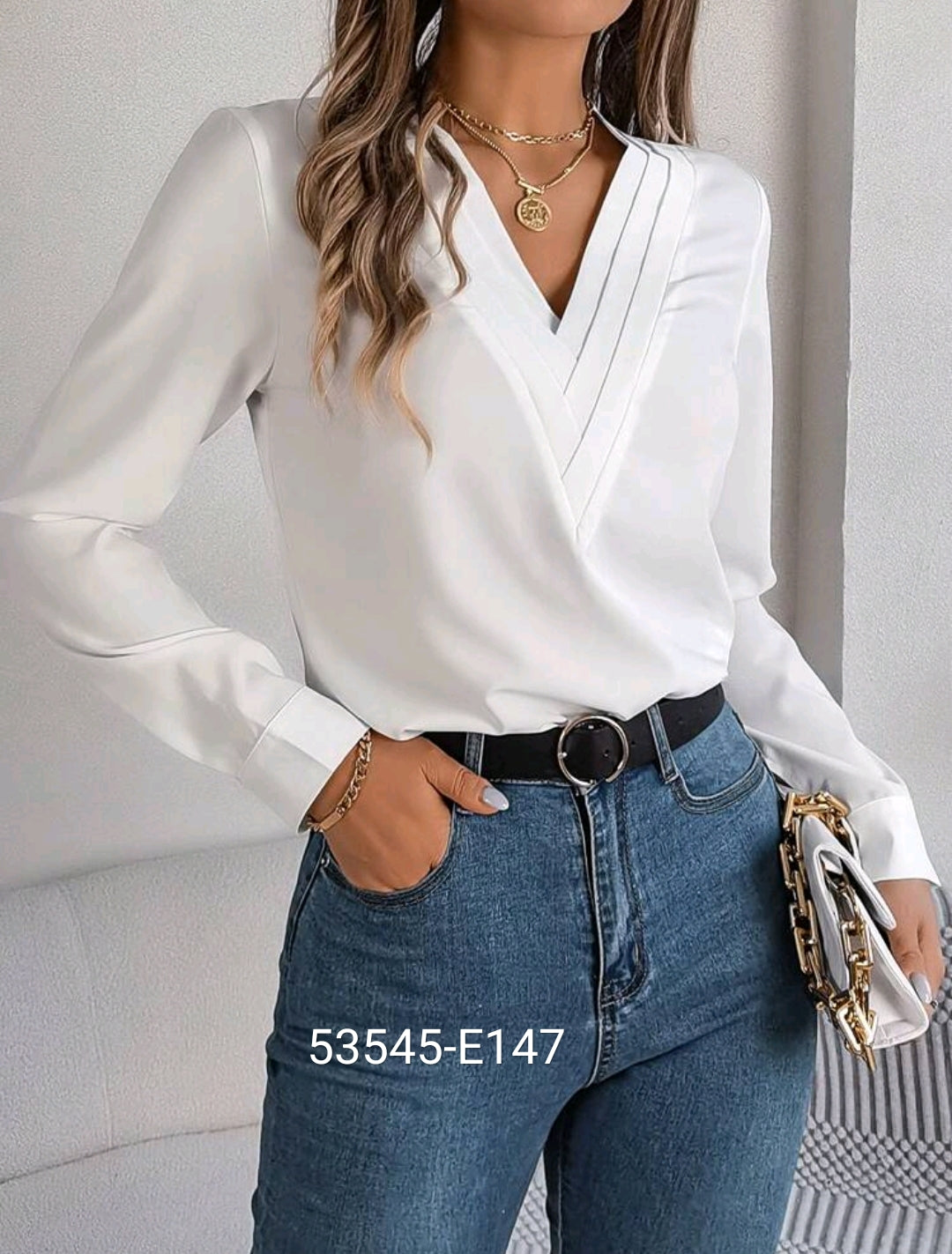 Blusa Manga Larga 53545-E17