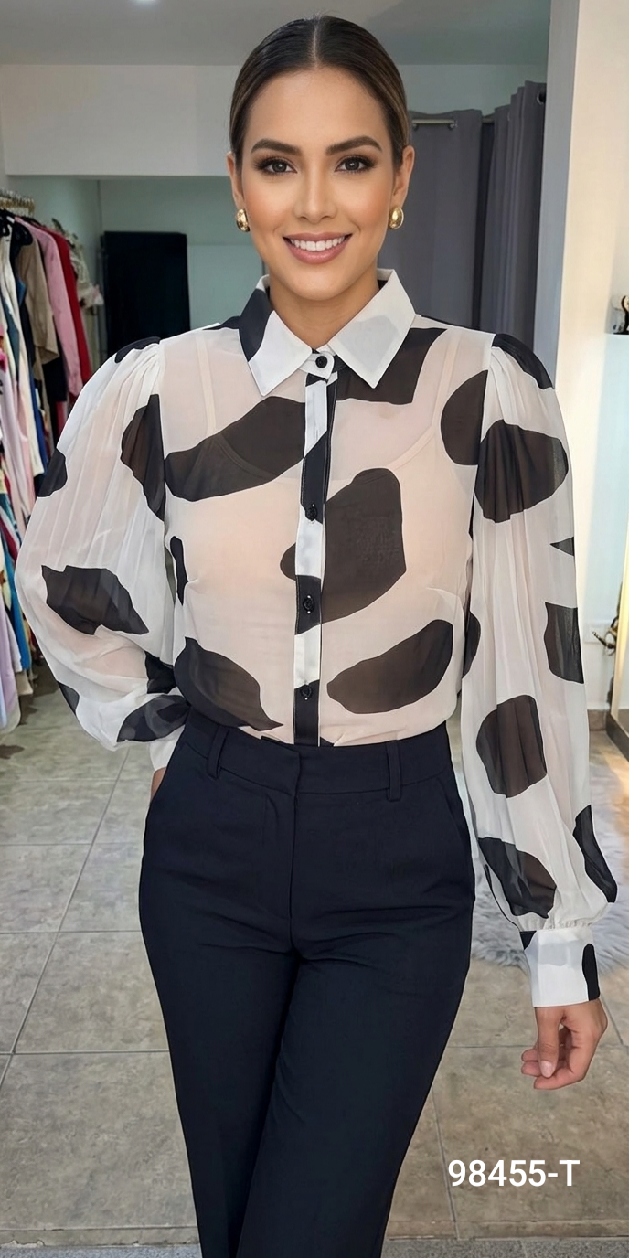 Blusa 98455-T
