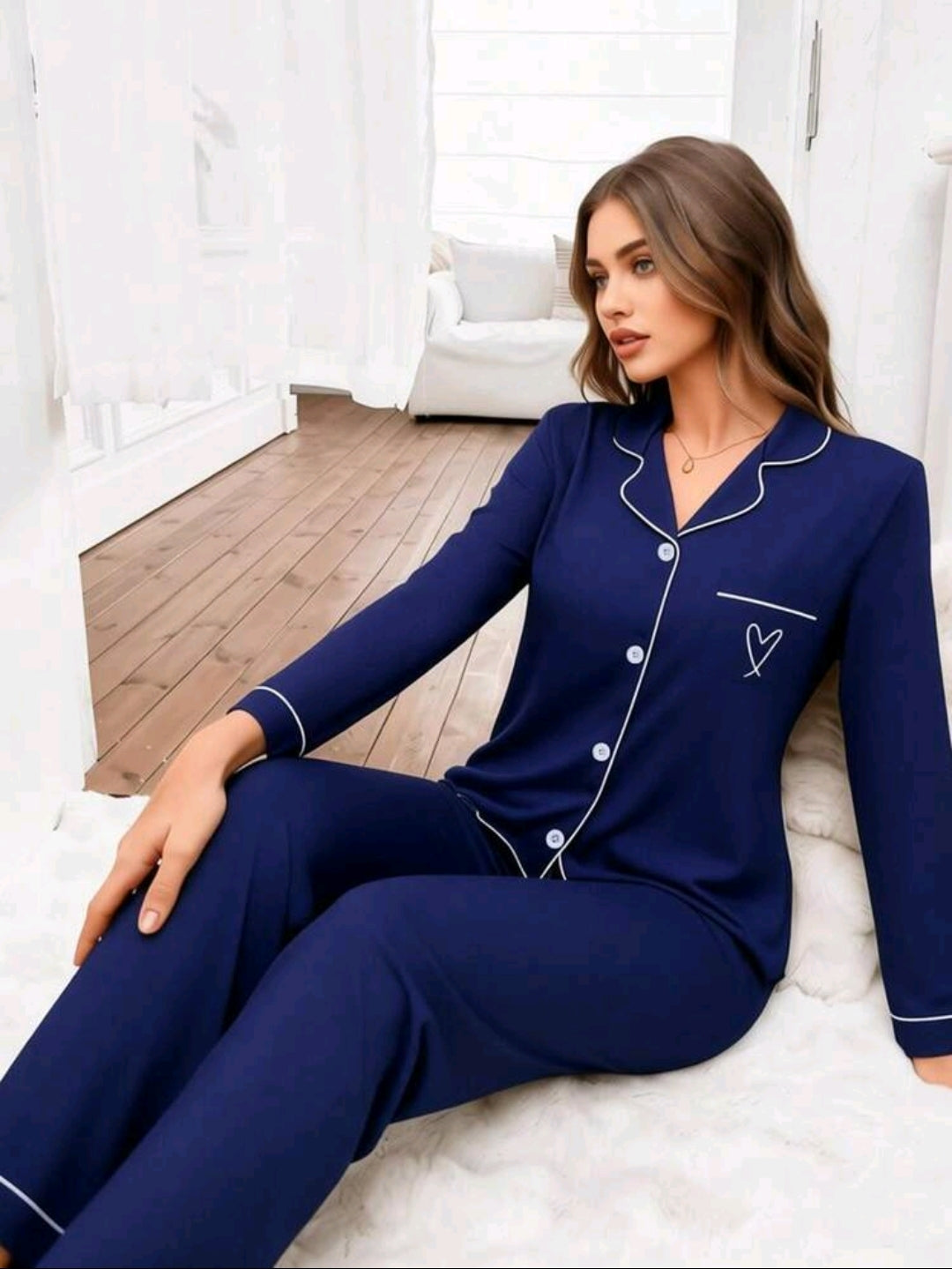 Pijama Manga Larga 906356-E26