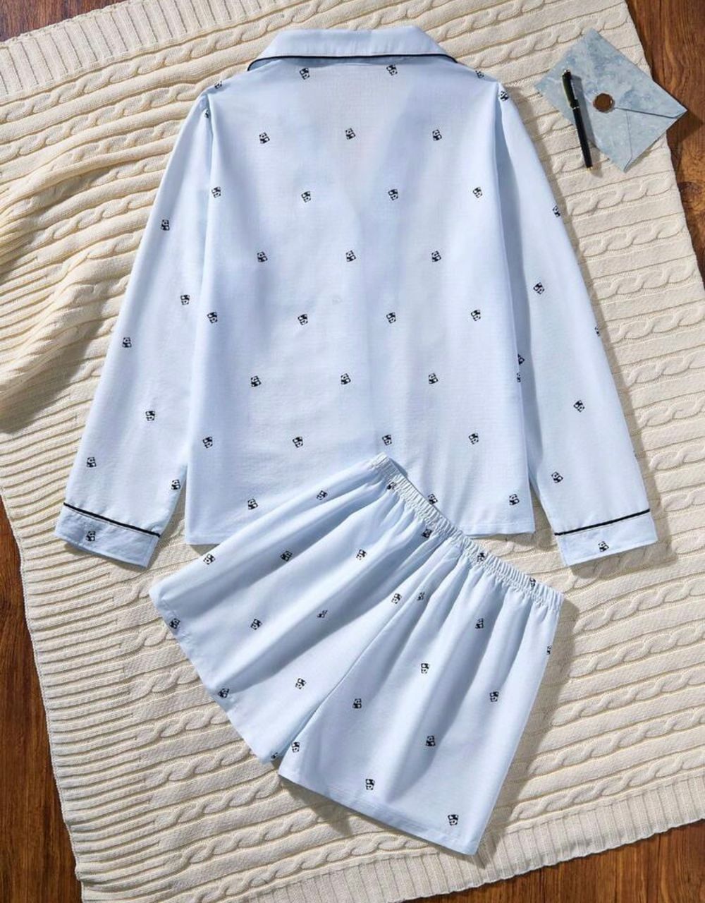 Pijama de Shorts 67872-E54