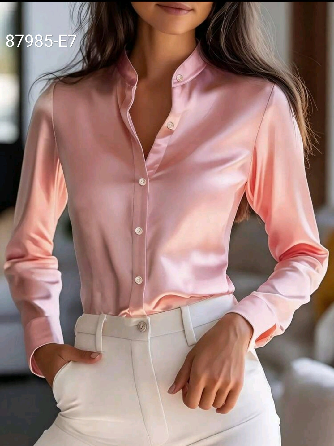 Blusa Manga Larga 87985-E7