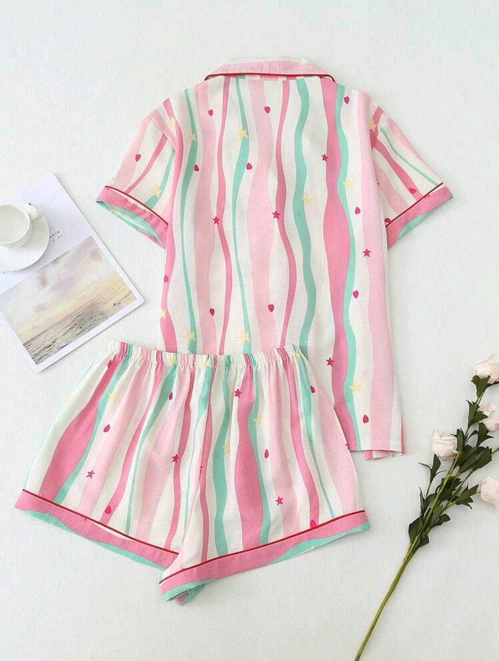 Pijama 17087-E27