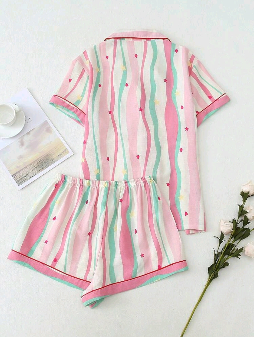 Pijama 17087-E27