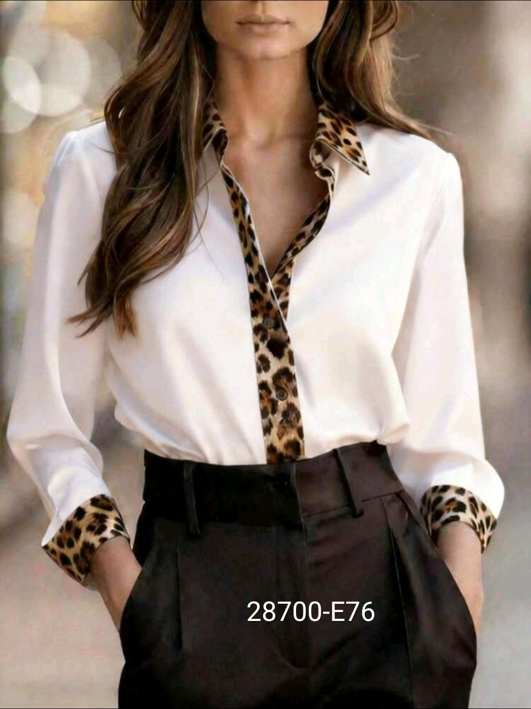 Blusa Manga Larga 28700-E76