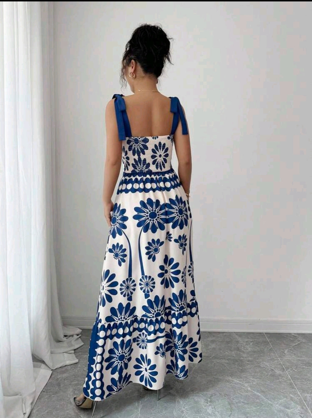 Vestido Largo 85956-E39