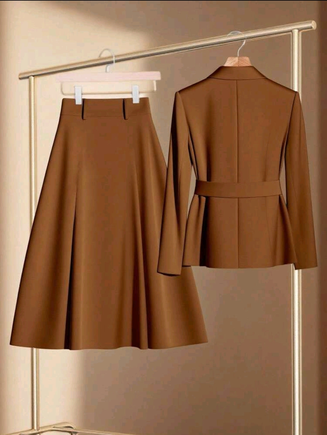 Conjunto de Falda y Blazers 44646-E130
