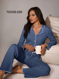 Pijama Manga Larga 703506-E80