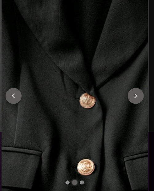 Blazer sin Manga 91227 -E125