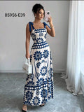 Vestido Largo 85956-E39