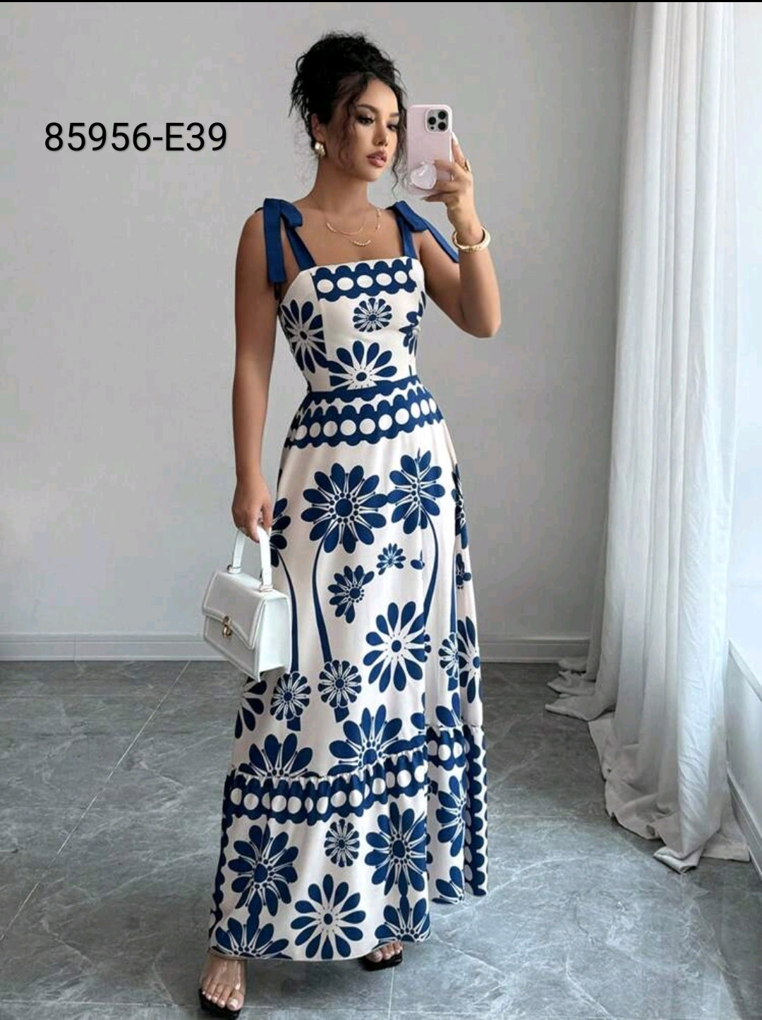 Vestido Largo 85956-E39