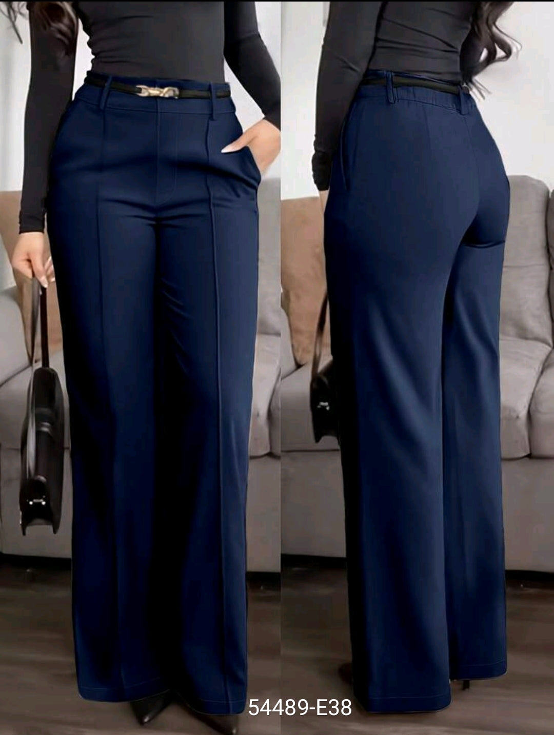 Pantalón de Vestir 54489-E38