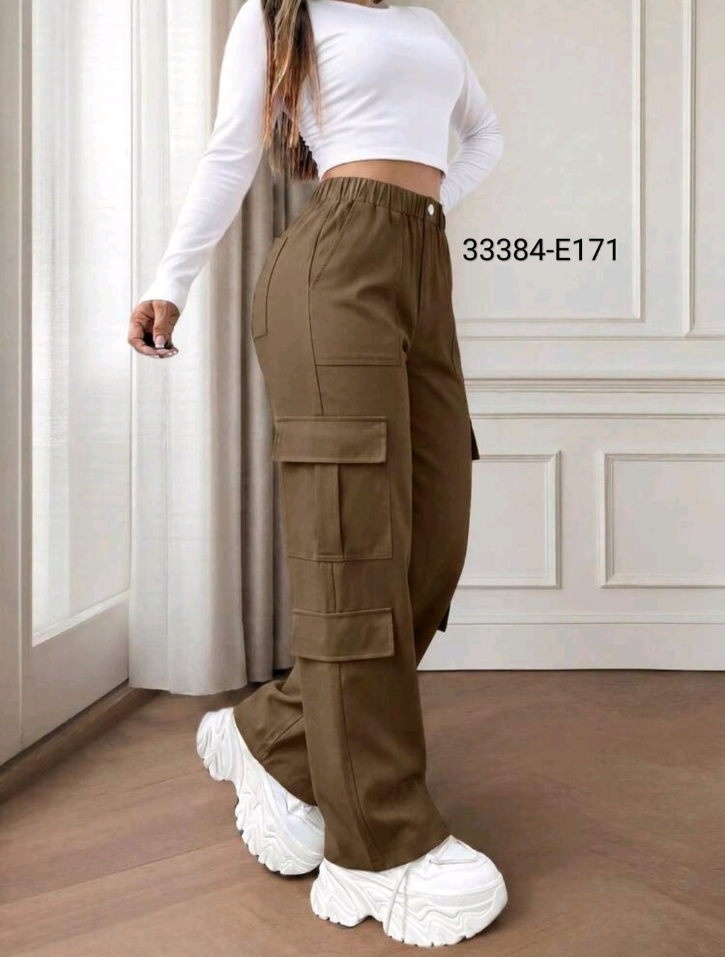 Pantalón Casual 33384-E171
