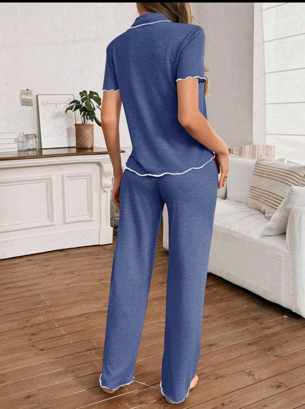 Pijama Manga Corta 702188-E30