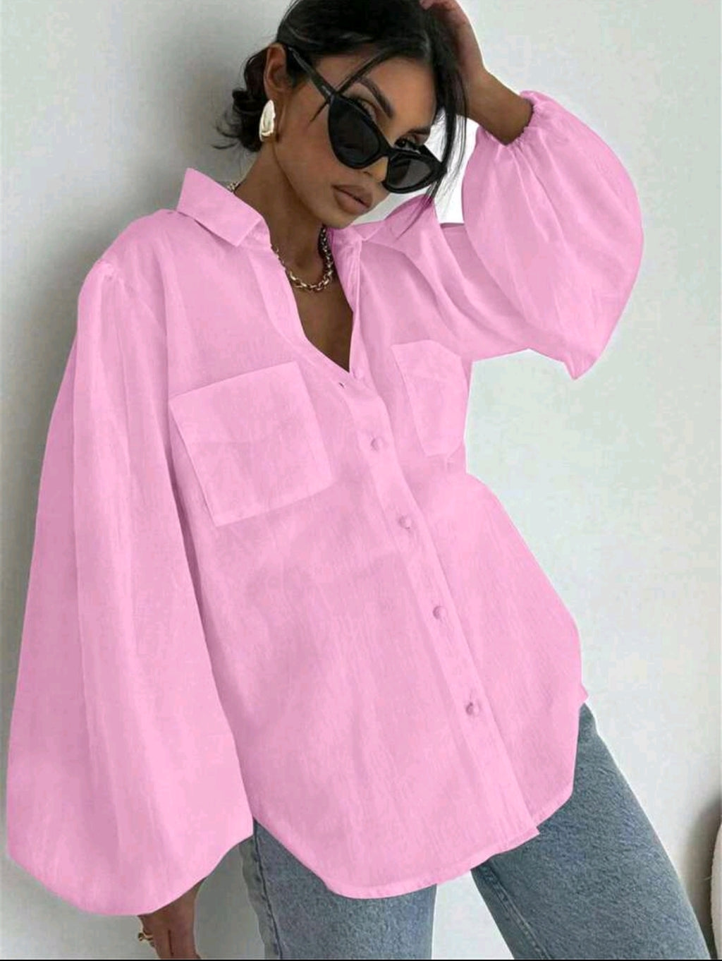 Blusa Manga Larga 17042-E107