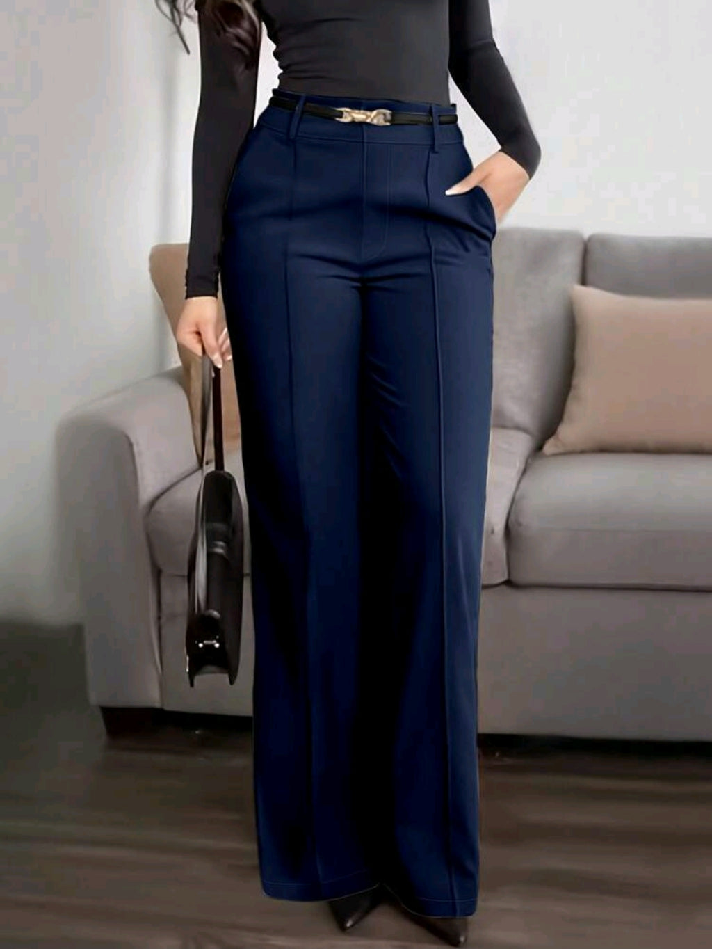 Pantalón de Vestir 54489-E38