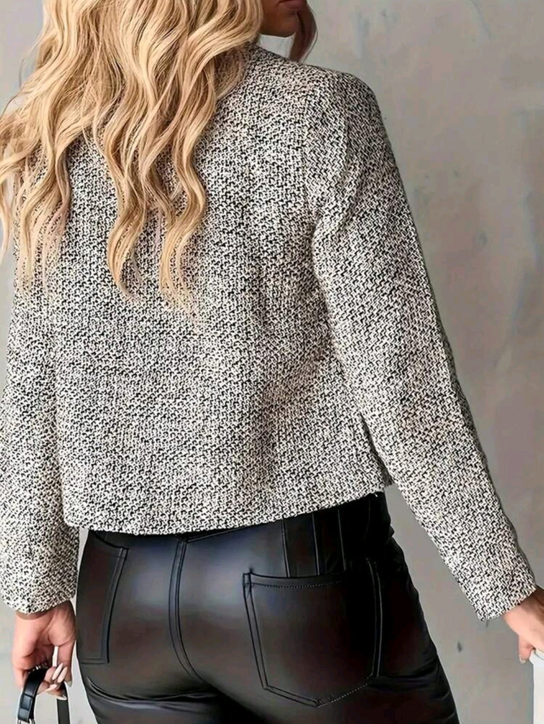 Chaqueta Elegante 84624-E183