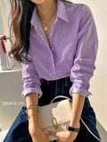 Blusa de Rayas 58584-E193
