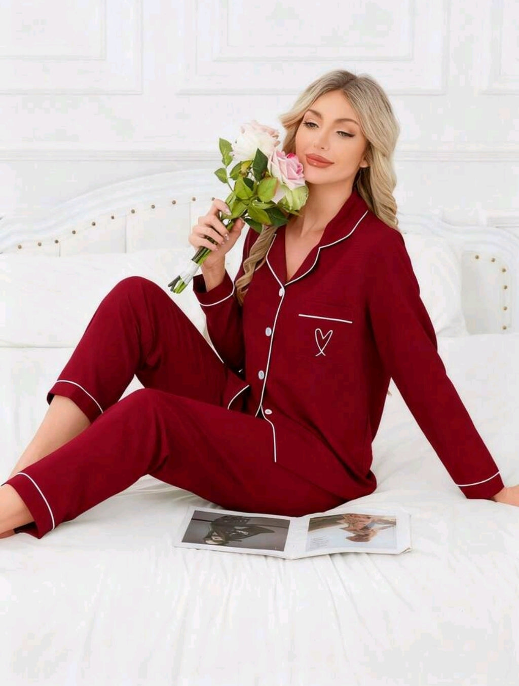 Pijama Manga Larga 32072-E11