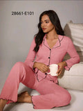 Pijama Manga Larga 28661-E101