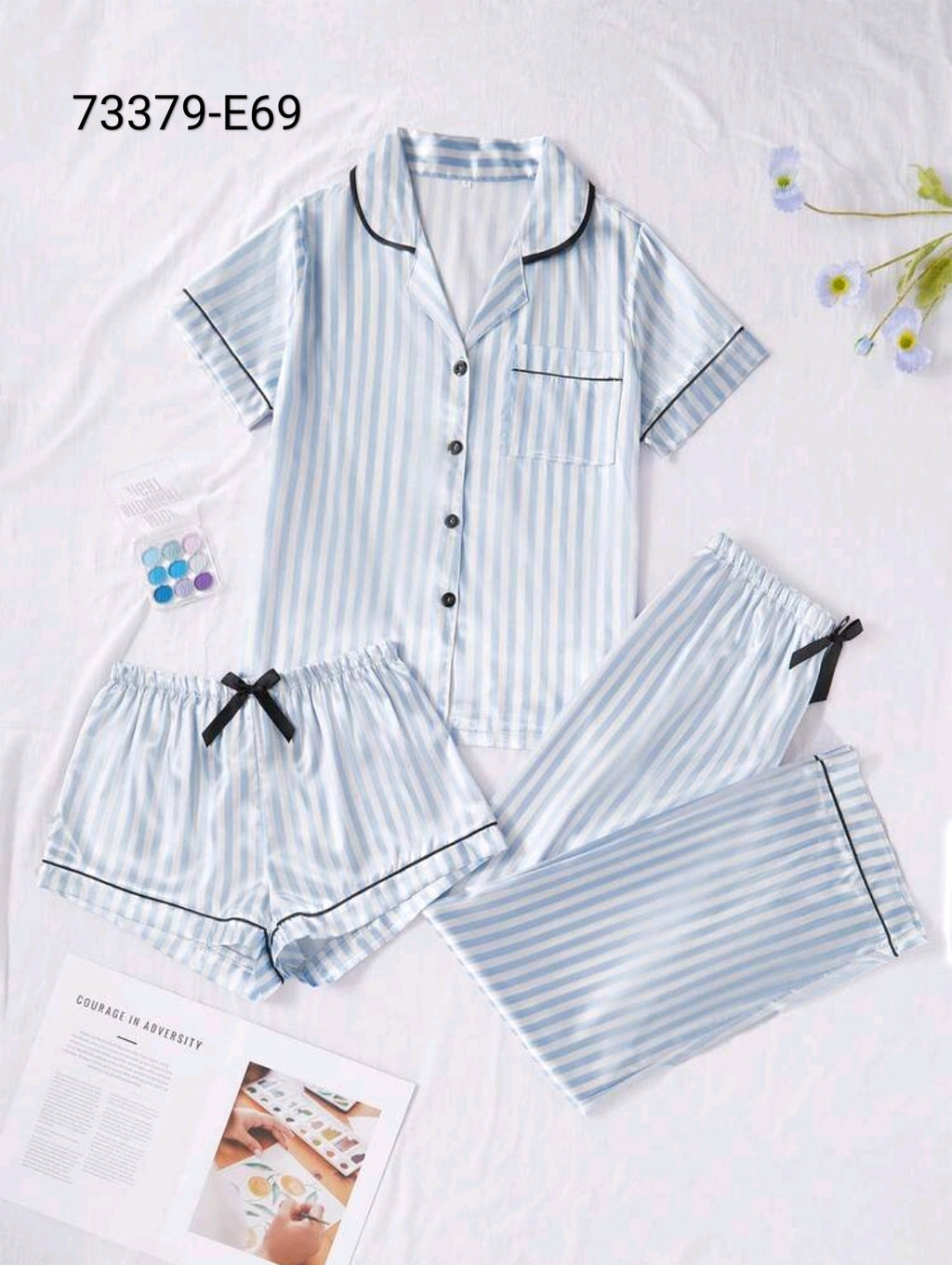Pijama 3 Piezas 73379-E69