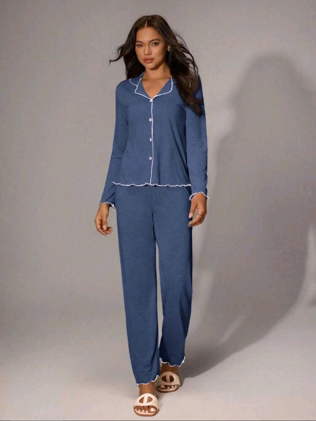 Pijama Manga Larga 703506-E80
