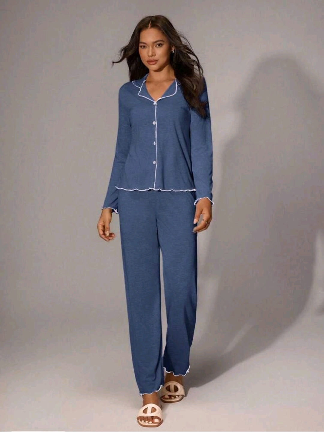 Pijama Manga Larga 703506-E80