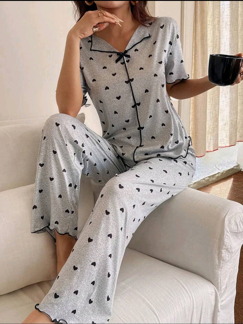 Pijama Manga Corta 10336-E30