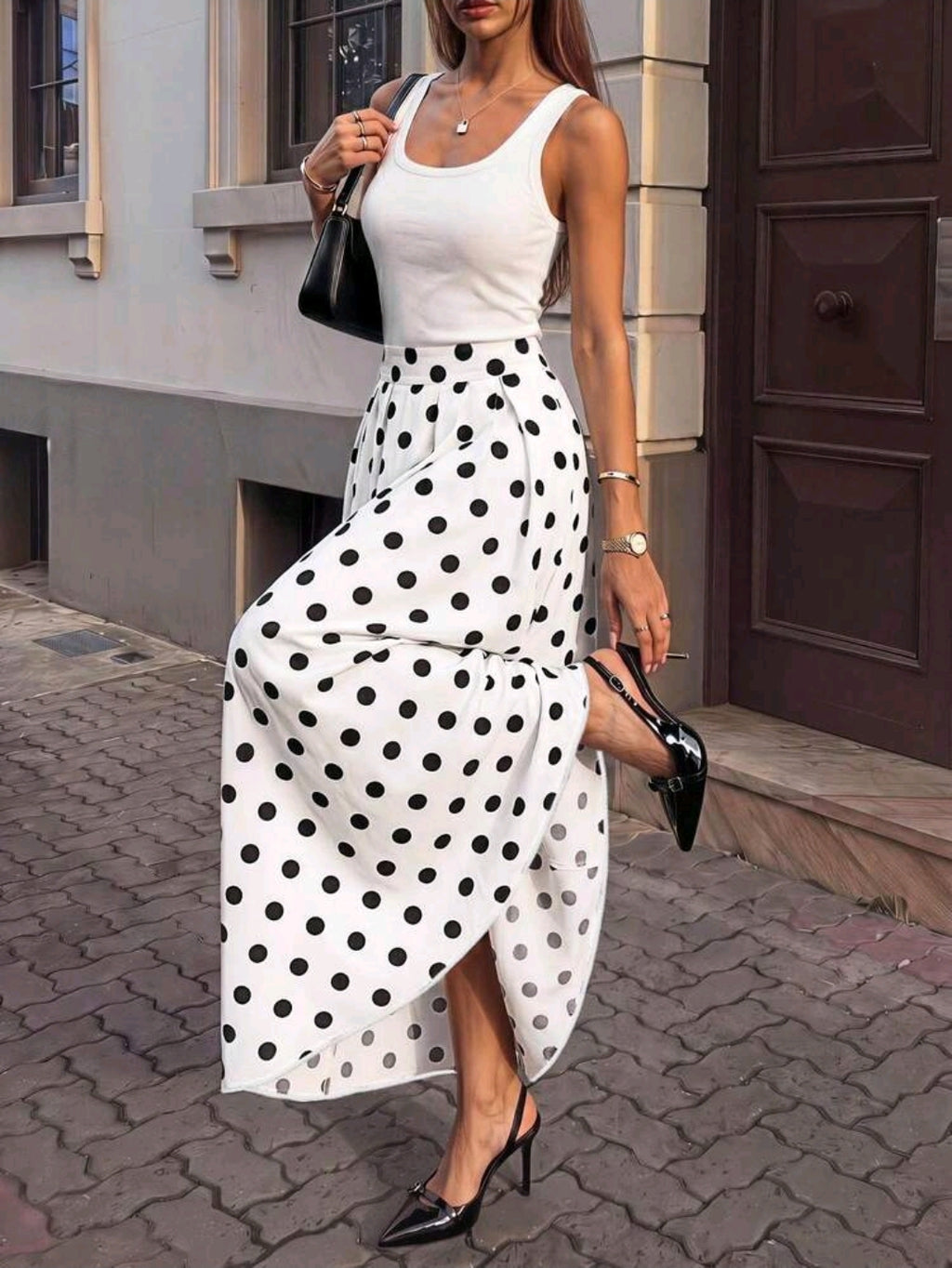 Falda Estampada 65023-E84