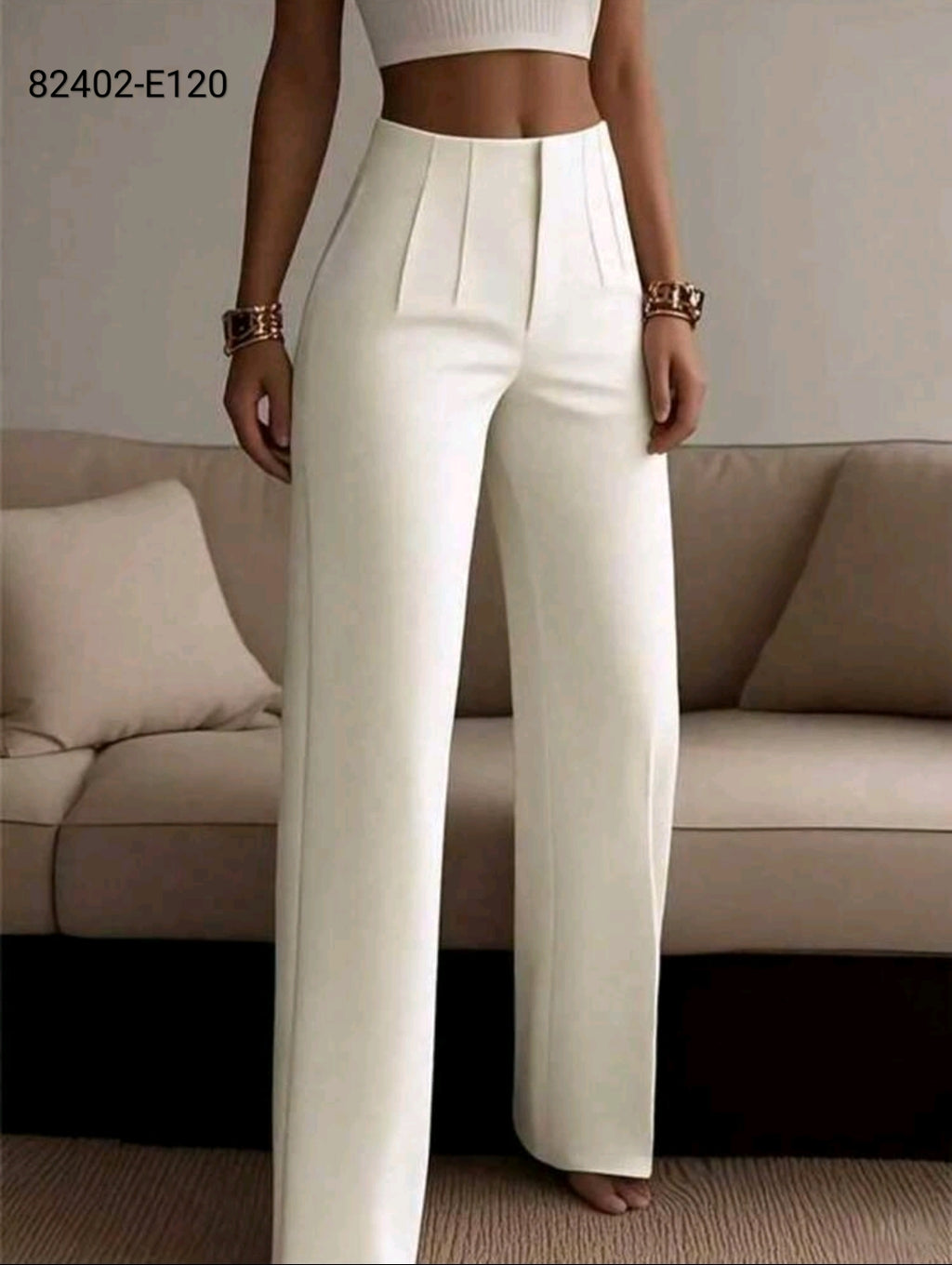 Pantalón de Vestir 82402-E120
