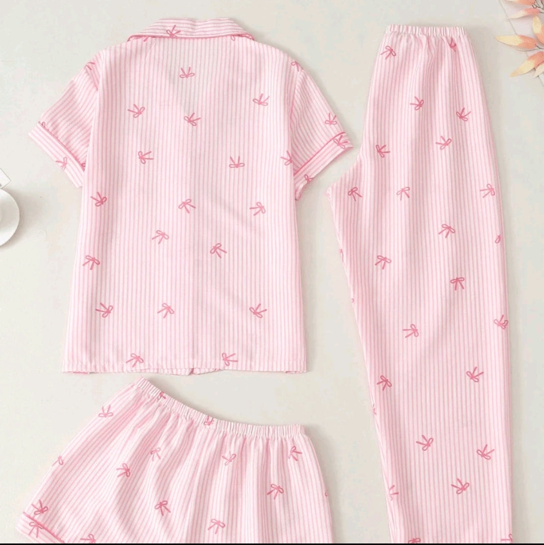 Pijama 3 Piezas 72644-E1