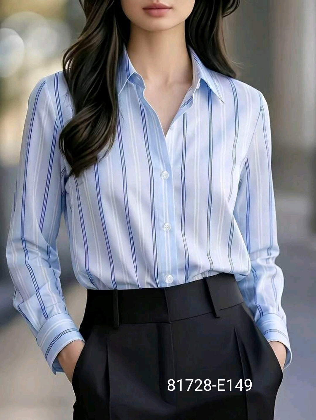 Blusa Manga Larga 81728-E149