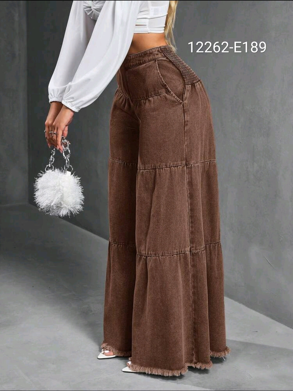 Jeans Pierna Ancha 12262-E189